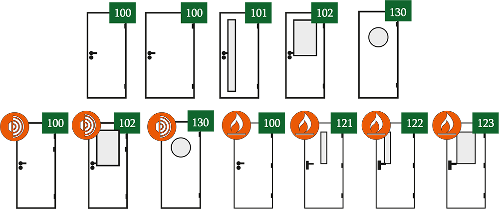 Серые двери D.Craft Серые двери D.Craft