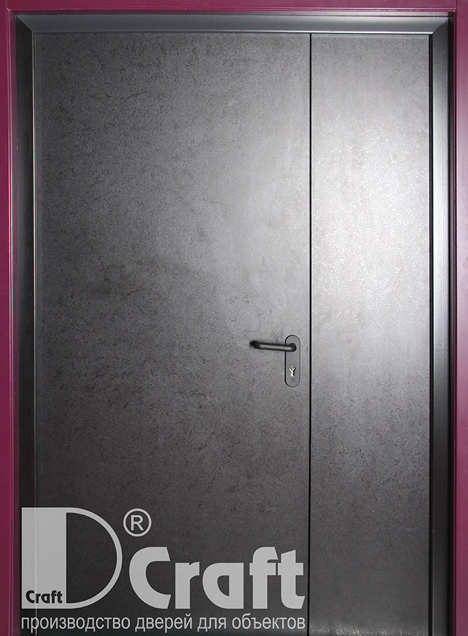 Входная дверь в кинозал и эвакуационный выход Входная дверь в кинозал и эвакуационный выход