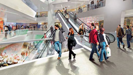 Двери для помещений в гипермаркетах Двери для помещений в гипермаркетах