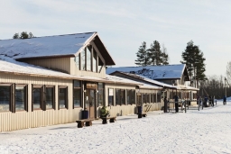 Зимний курорт «Охта-парк», дер. Сярьги,  Ленинградская область