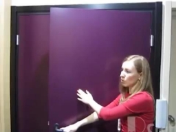 Для кинотеатров: противопожарная и звукоизоляционная дверь D.Craft EI60/42dB