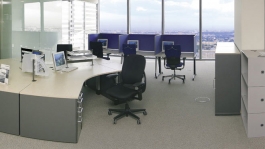 Двери в офисы класса В, Бизнес-центр