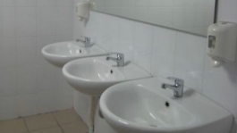 Двери в санузлы, Школа