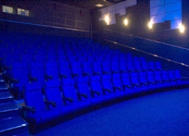 Двери для тамбуров перед входом в кинозал