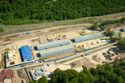 Железнодорожная станция &laquo;Эсто-Садок&raquo;, г. Сочи