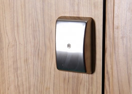 Портал - входная дверь в номер в гостиницах категорий 4 звезды и 5 звезд