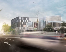 Торгово-офисный комплекс «Ибис-Новотель»