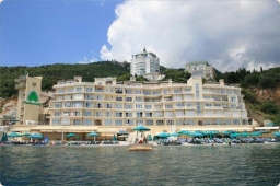 Курортный комплекс «Palmira Palace», г. Ялта