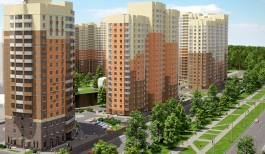 В ЖК «Новый Оккервиль» в Санкт-Петербурге установлены двери Д.Крафт