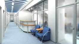 Двери в офисы класса А, Бизнес-центр