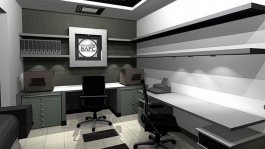 Двери в технические и служебные помещения, Кинотеатр